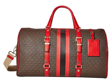 duffel bag michael kors|Michael Kors large suitcase.